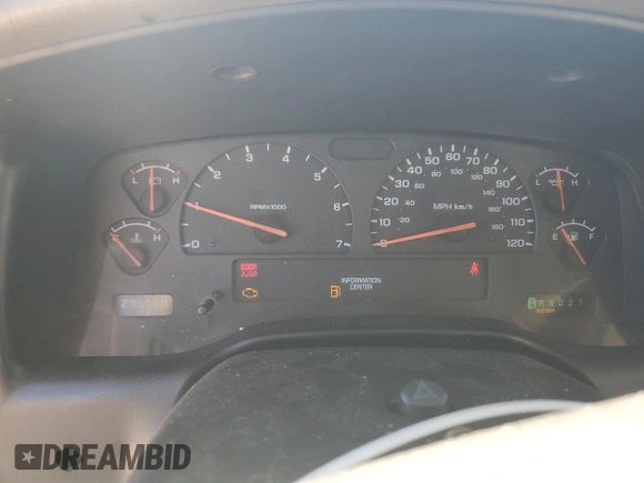 2003 Dodge Dakota SLT with VIN 1D7HL48X33S340079, listed as a Copart auction lot 76516514 with 295,350 mi miles and Clean Title. Bid and sale history available at carsss.com. Image 9.