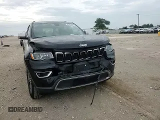 2018 Jeep Grand Cherokee Limited with VIN 1C4RJEBG8JC201236, listed as a Copart auction lot 63465085 with 65,036 mi miles and Salvage title. Bid and sale history available at DreamBid. Image 14.