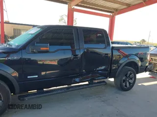 2014 Ford F-150 XL with VIN 1FTFW1ET5EKE42169, listed as a IAAI auction lot 41892502 with 203,741 mi miles and . Bid and sale history available at DreamBid. Image 6.