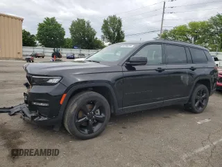 2023 Jeep Grand Cherokee Limited z VIN 1C4RJKBG6P8729920, wystawiony jako Copart lot #56706225 z przebiegiem 41 853 mil mil oraz Szkoda całkowita • Salvage title. Historia ofert i sprzedaży dostępna na DreamBid. Obrazek 1.