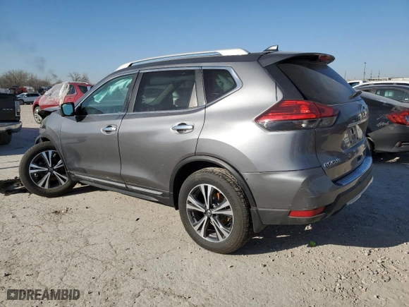 2017 Nissan Rogue SL with VIN 5N1AT2MV7HC882979, listed as a Copart auction lot 48570395 with 116,444 mi miles and Salvage Title. Bid and sale history available at carsss.com. Image 2.