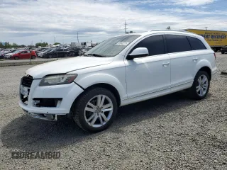 2011 Audi Q7 Premium Plus z VIN WA1LMAFEXBD004153, wystawiony jako Copart lot #55848275 z przebiegiem 153 167 mil mil oraz Szkoda całkowita • Salvage title. Historia ofert i sprzedaży dostępna na DreamBid. Obrazek 1.