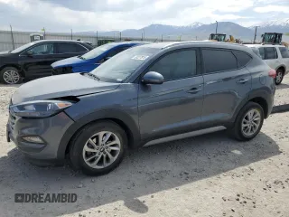 2018 Hyundai Tucson SEL with VIN KM8J3CA41JU683959, listed as a Copart auction lot 53227815 with 118,625 mi miles and Salvage title. Bid and sale history available at DreamBid. Image 1.