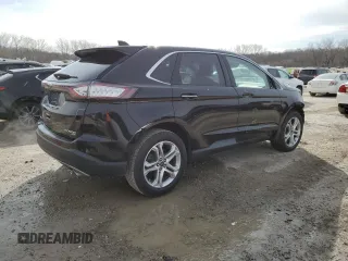 2017 Ford Edge Titanium z VIN 2FMPK4K8XHBB89684, wystawiony jako Copart lot #47852475 z przebiegiem 45 993 mil mil oraz Szkoda całkowita • Salvage title. Historia ofert i sprzedaży dostępna na DreamBid. Obrazek 3.
