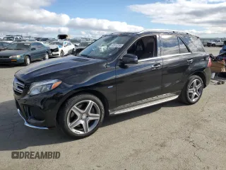 2016 Mercedes-Benz GLE 550e with VIN 4JGDA6DB3GA782792, listed as a Copart auction lot 47613704 with 57,196 mi miles and . Bid and sale history available at DreamBid. Image 1.