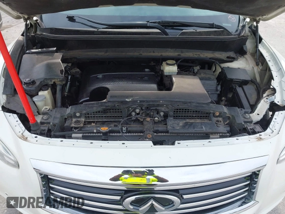 2015 Infiniti QX60 with VIN 5N1AL0MM6FC543767, listed as a IAAI auction lot 42409275 with 128,128 mi miles and . Bid and sale history available at DreamBid. Image 10.