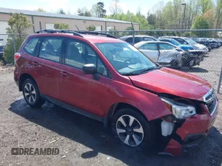 2017 Subaru Forester with VIN JF2SJABC6HH559652, listed as a IAAI auction lot 41972424 with 99,235 mi miles. Bid and sale history available at carsss.com. Image 1.