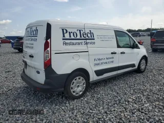 2017 Ford Transit Connect XL with VIN NM0LS7E70H1336580, listed as a Copart auction lot 63275625 with 100,854 mi miles and Clean title. Bid and sale history available at DreamBid. Image 3.