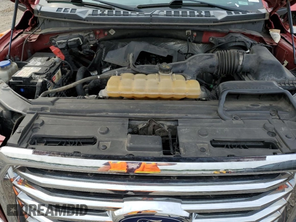2016 Ford F-150 XLT with VIN 1FTEX1EP1GFD36874, listed as a Copart auction lot 60277505 with 66,688 mi miles and Clean title. Bid and sale history available at DreamBid. Image 11.