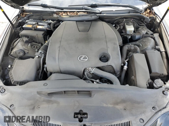 2014 Lexus IS 250 with VIN JTHBF1D22E5018176, listed as a Copart auction lot 54751925 with 114,490 mi miles and Salvage title. Bid and sale history available at DreamBid. Image 11.