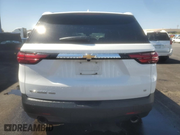 2023 Chevrolet Traverse LT Cloth with VIN 1GNEVGKW6PJ149798, listed as a Copart auction lot 63928305 with 93,962 mi miles and Clean title. Bid and sale history available at DreamBid. Image 6.
