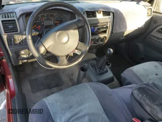 2005 GMC Canyon SLE Z85 with VIN 1GTCS196858146188, listed as a Copart auction lot 73087244 with 213,815 mi miles and Salvage Title. Bid and sale history available at carsss.com. Image 8.