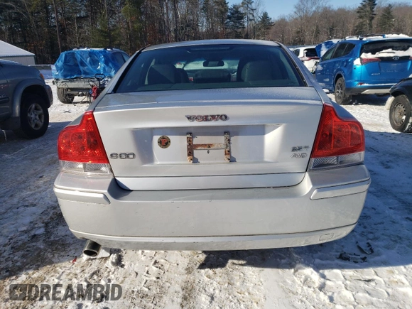 2008 Volvo S60 2.5T with VIN YV1RH592382670816, listed as a Copart auction lot 89077025 with 147,401 mi miles and Clean Title. Bid and sale history available at carsss.com. Image 6.