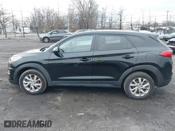 2019 Hyundai Tucson SE with VIN KM8J2CA47KU895799, listed as a IAAI auction lot 41141493 with 44,765 mi miles. Bid and sale history available at carsss.com. Image 14.