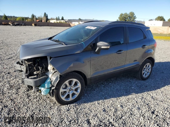 2020 Ford EcoSport SE with VIN MAJ3S2GEXLC325901, listed as a Copart auction lot 50194775 with 76,273 mi miles and Salvage Title. Bid and sale history available at carsss.com. Image 1.