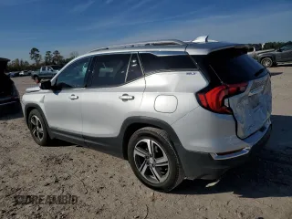 2018 GMC Terrain SLT Diesel with VIN 3GKALREUXJL141940, listed as a Copart auction lot 84225624 with 120,102 mi miles and Salvage Title. Bid and sale history available at DreamBid. Image 2.