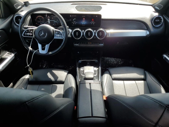 2020 Mercedes-Benz GLB with VIN W1N4M4GB1LW034303, listed as a Copart auction lot 49354325 with 43,274 mi miles and Salvage Title. Bid and sale history available at carsss.com. Image 8.