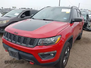 2018 Jeep Compass Trailhawk с VIN 3C4NJDDB2JT441607, выставлен на аукционе IAAI как лот 42196745 с пробегом 95 063 миль миль и . История ставок и продаж доступна на DreamBid. Изображение 2.