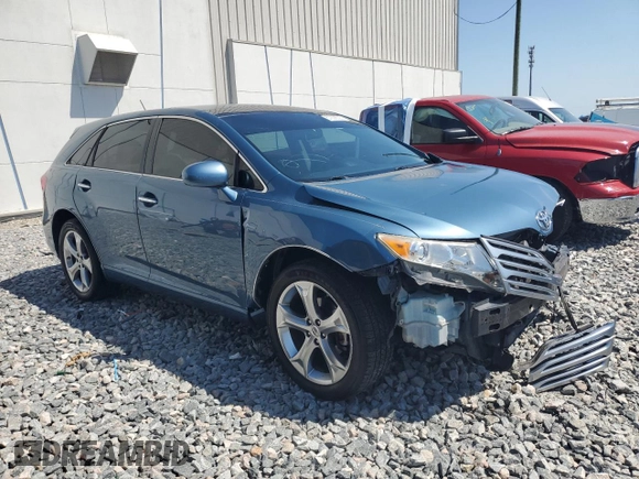 2012 Toyota Venza LE with VIN 4T3BK3BB8CU069196, listed as a Copart auction lot 57228525 with 202,635 mi miles and Salvage title. Bid and sale history available at DreamBid. Image 4.