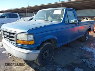 1993 Ford F-150 with VIN 2FTDF15YXPCB40600, listed as a IAAI auction lot 41405749 with 1 mi miles. Bid and sale history available at carsss.com. Image 16.