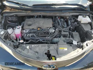 2023 Toyota Sienna LE with VIN 5TDKRKEC3PS153363, listed as a Copart auction lot 61843745 with 36,575 mi miles and Salvage title. Bid and sale history available at DreamBid. Image 12.