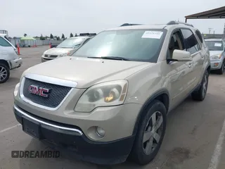 2012 GMC Acadia SLT1 with VIN 1GKKRRED4CJ135970, listed as a IAAI auction lot 42121346 with 178,550 mi miles. Bid and sale history available at carsss.com. Image 2.
