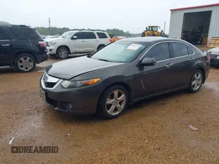 2010 Acura TSX with VIN JH4CU2F68AC029379, listed as a IAAI auction lot 42060753 with 156,105 mi miles. Bid and sale history available at carsss.com. Image 2.