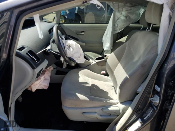 2013 Toyota Prius One with VIN JTDKN3DU6D1630436, listed as a Copart auction lot 49462005 with 219,851 mi miles and Salvage Title. Bid and sale history available at carsss.com. Image 7.