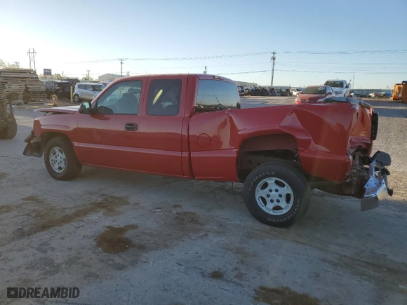 2003 Chevrolet Silverado 1500 LS with VIN 2GCEC19V231387449, listed as a Copart auction lot 49122405 with 236,277 mi miles and Salvage Title. Bid and sale history available at carsss.com. Image 2.