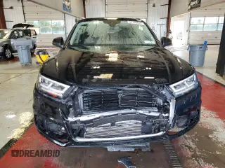 2018 Audi Q5 Premium Plus z VIN WA1BNAFY4J2009653, wystawiony jako Copart lot #57746655 z przebiegiem 60 968 mil mil oraz Szkoda całkowita • Salvage title. Historia ofert i sprzedaży dostępna na DreamBid. Obrazek 5.