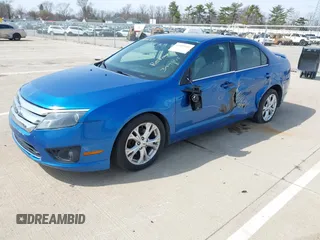 2012 Ford Fusion SE with VIN 3FAHP0HA9CR101477, listed as a IAAI auction lot 41909569 with 111,599 mi miles and . Bid and sale history available at carsss.com. Image 2.