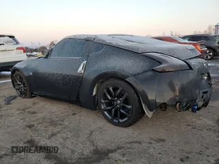 2015 Nissan 370Z Sport with VIN JN1AZ4EH6FM440115, listed as a Copart auction lot 42499435 with 0 mi miles and Salvage Title. Bid and sale history available at carsss.com. Image 2.