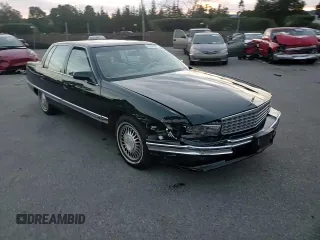 1995 Cadillac DeVille z VIN 1G6KD52B0SU252838, wystawiony jako Copart lot #87642595 z przebiegiem 72 847 mil mil oraz Szkoda całkowita • Salvage title. Historia ofert i sprzedaży dostępna na DreamBid. Obrazek 11.
