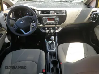 2016 Kia Rio LX with VIN KNADM4A35G6625228, listed as a Copart auction lot 52908375 with 71,029 mi miles and Salvage Title. Bid and sale history available at carsss.com. Image 8.