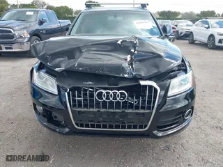 2015 Audi Q5 Premium with VIN WA1CFAFP7FA130120, listed as a IAAI auction lot 41688796 with 74,518 mi miles. Bid and sale history available at carsss.com. Image 6.