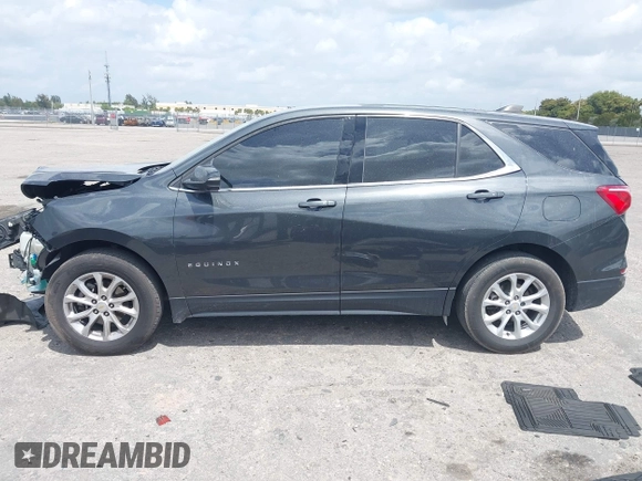 2018 Chevrolet Equinox LT with VIN 2GNAXSEV7J6206495, listed as a IAAI auction lot 41911984 with 132,428 mi miles. Bid and sale history available at carsss.com. Image 15.