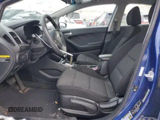 2017 Kia Forte LX with VIN 3KPFK4A79HE018703, listed as a Copart auction lot 45103725 with 79,485 mi miles and Salvage Title. Bid and sale history available at carsss.com. Image 7.