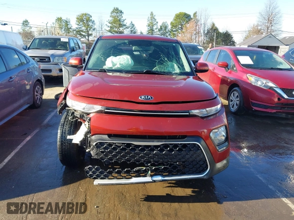 2020 Kia Soul S with VIN KNDJ23AU2L7117902, listed as a IAAI auction lot 41759979 with 59,764 mi miles. Bid and sale history available at carsss.com. Image 13.