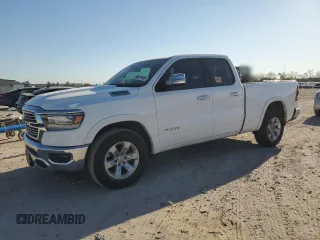 2020 Ram 1500 Laramie with VIN 1C6RREDT6LN121452, listed as a Copart auction lot 50021655 with 218,160 mi miles and Clean title. Bid and sale history available at DreamBid. Image 1.