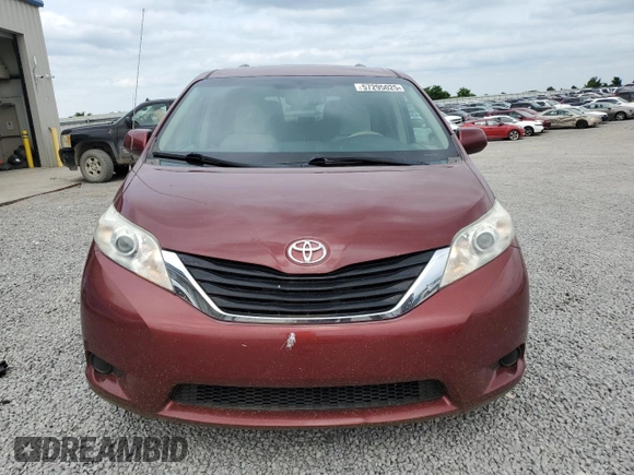 2014 Toyota Sienna LE AAS with VIN 5TDKK3DC9ES479130, listed as a Copart auction lot 57295025 with 207,850 mi miles and Non repairable. Bid and sale history available at DreamBid. Image 5.