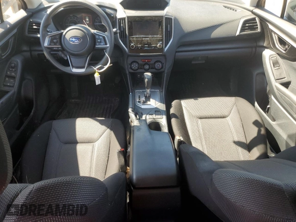 2021 Subaru Impreza with VIN 4S3GKAB68M3607588, listed as a Copart auction lot 49654435 with 47,774 mi miles and Salvage Title. Bid and sale history available at carsss.com. Image 8.