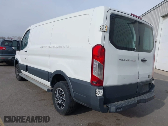 2015 Ford Transit Cargo with VIN 1FTNR1ZM7FKB03582, listed as a IAAI auction lot 41496652 with 205,663 mi miles and . Bid and sale history available at DreamBid. Image 3.