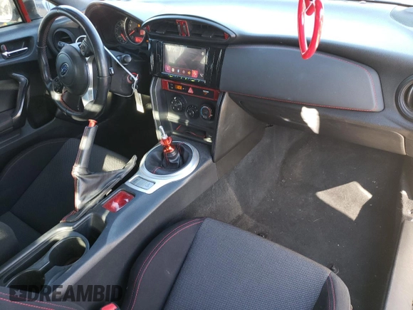 2017 Subaru BRZ Premium with VIN JF1ZCAB13H9606626, listed as a Copart auction lot 85735124 with 66,226 mi miles and Salvage Title. Bid and sale history available at carsss.com. Image 8.