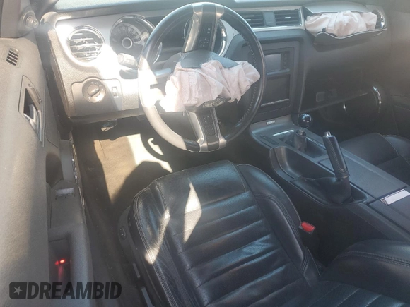 2013 Ford Mustang GT with VIN 1ZVBP8CF2D5283929, listed as a Copart auction lot 53092815 with 112,460 mi miles and Clean title. Bid and sale history available at DreamBid. Image 8.