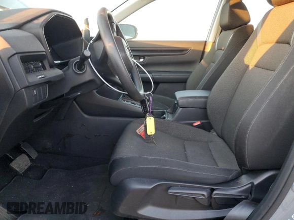 2024 Honda CR-V LX with VIN 2HKRS4H21RH417206, listed as a Copart auction lot 43001255 with 18,790 mi miles and Salvage Title. Bid and sale history available at DreamBid. Image 7.