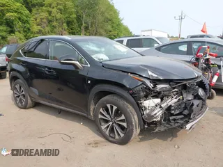 2018 Lexus NX 300 with VIN JTJBARBZ7J2165701, listed as a IAAI auction lot 42424470 with 111,712 mi miles and . Bid and sale history available at DreamBid. Image 1.