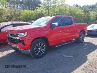 2022 Chevrolet Silverado 1500 LT with VIN 1GCPACED2NZ561022, listed as a IAAI auction lot 42019820 with 1 mi miles. Bid and sale history available at carsss.com. Image 17.