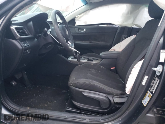 2020 Kia Optima LX with VIN 5XXGT4L37LG387460, listed as a Copart auction lot 82991224 with 83,311 mi miles and Salvage Title. Bid and sale history available at carsss.com. Image 7.
