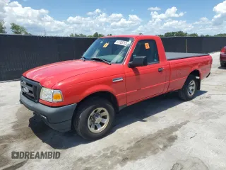 2008 Ford Ranger XL with VIN 1FTYR10D98PA77177, listed as a Copart auction lot 61308765 with 163,034 mi miles and Salvage title. Bid and sale history available at DreamBid. Image 1.