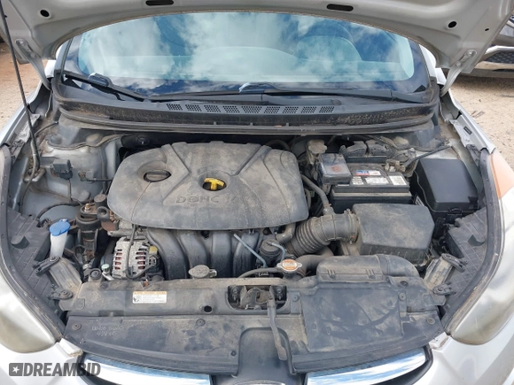 2012 Hyundai Elantra GLS with VIN 5NPDH4AE0CH077227, listed as a IAAI auction lot 41779353 with 112,750 mi miles. Bid and sale history available at carsss.com. Image 10.